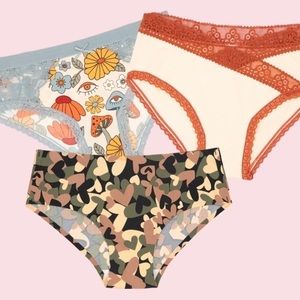 NWT 𝅺Xl New Undies Panties Underwear -> XL New NWT Undies Panties Underwear